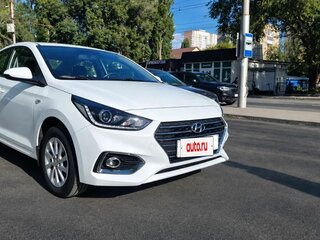 2020 Hyundai Solaris II, белый, 1750000 рублей, вид 1