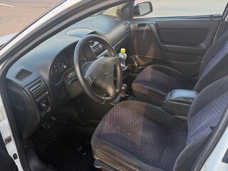 1998 Opel Astra G, белый, 450000 рублей, вид 5