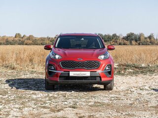 2021 Kia Sportage IV Рестайлинг, красный, 2300000 рублей, вид 3