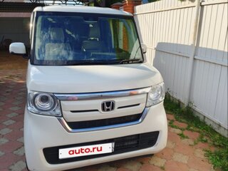 2017 Honda N-BOX II, белый, 595000 рублей, вид 2