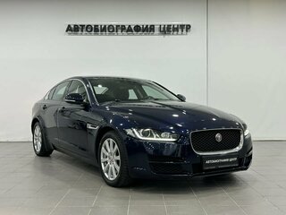 2017 Jaguar XE I, синий, 1690000 рублей, вид 3