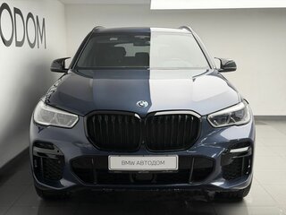 2021 BMW X5 45e IV (G05/G18), синий, 5698000 рублей, вид 2