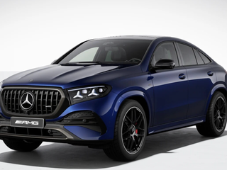 2026 Mercedes-Benz GLE Coupe AMG 53 AMG II (C167) Рестайлинг 2, синий, 19442020 рублей, вид 1