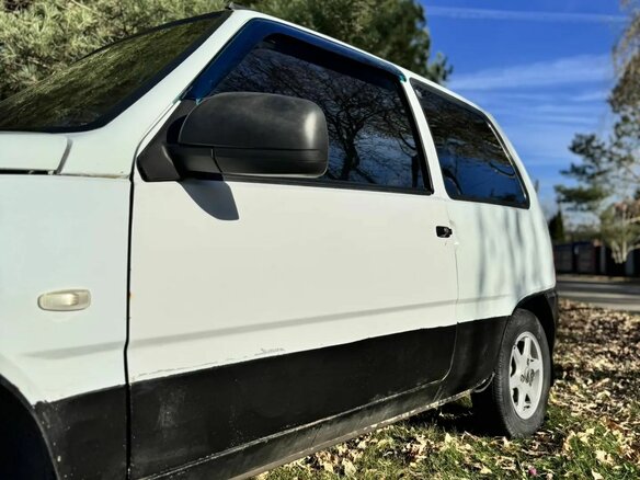 2003 Lada (ВАЗ) 1111 Ока СеАЗ, белый, 130000 рублей - вид 3