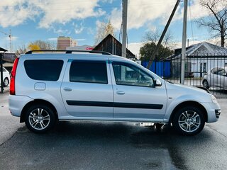 2014 Lada (ВАЗ) Largus I, серебристый, 849999 рублей, вид 5