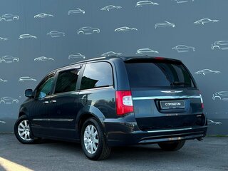 2014 Chrysler Voyager Grand V Рестайлинг, чёрный, 1526300 рублей, вид 4