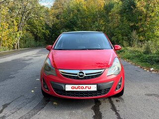 2011 Opel Corsa D Рестайлинг II, красный, 489900 рублей, вид 2