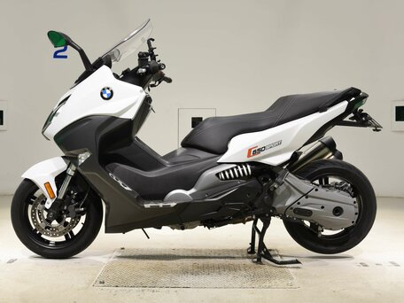 2016 BMW C 650 Sport, белый, 680000 рублей, вид 5