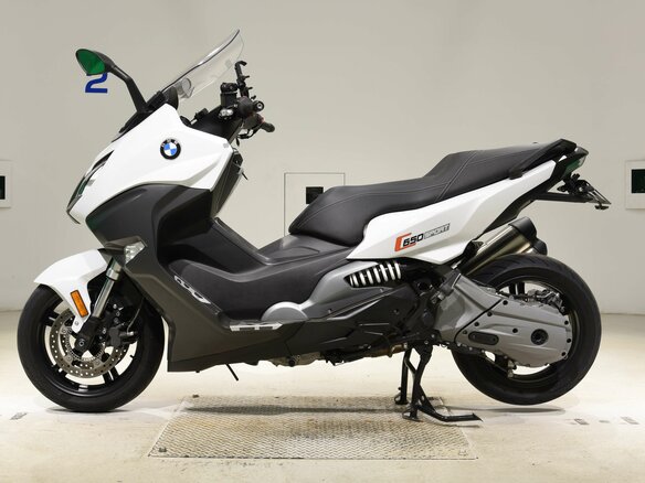 2016 BMW C 650 Sport, белый, 680000 рублей - вид 4