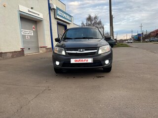 2016 Lada (ВАЗ) Granta I, серебристый, 430000 рублей, вид 1