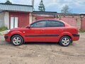 2006 Kia Rio II, красный, 495000 рублей - вид 3