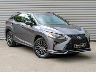 2019 Lexus RX 300 IV, серый, 3750000 рублей, вид 3
