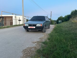 2003 Lada (ВАЗ) 21099, серый, 210000 рублей, вид 3