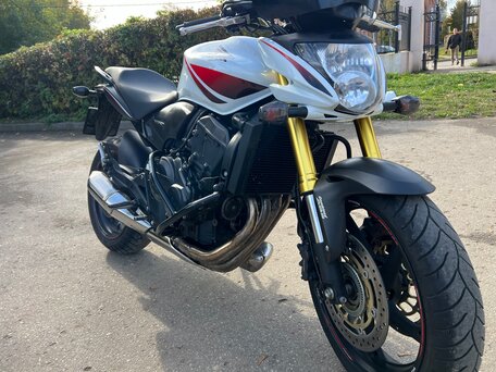 2010 Honda CB 600F Hornet, белый, 520000 рублей, вид 2