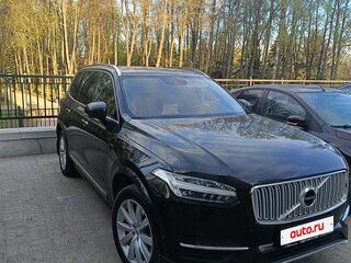 2017 Volvo XC90 II, чёрный, 3500000 рублей, вид 2