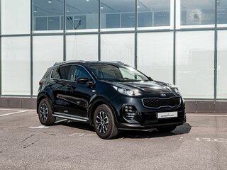 2018 Kia Sportage IV, чёрный, 1790000 рублей, вид 5
