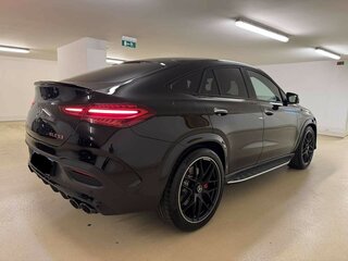 2026 Mercedes-Benz GLE Coupe AMG 53 AMG Hybrid II (C167) Рестайлинг, чёрный, 11250000 рублей, вид 5