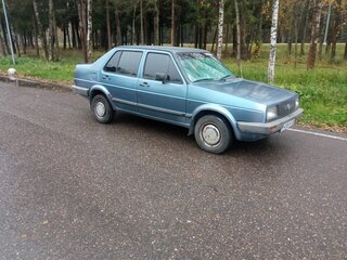 1986 Volkswagen Jetta II, синий, 138000 рублей, вид 2