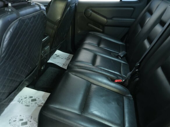 2008 Ford Explorer IV, чёрный - вид 19