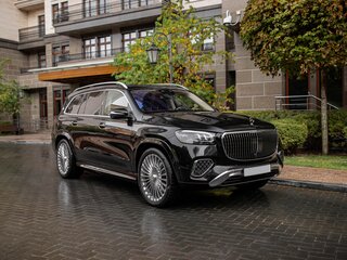 2024 Mercedes-Benz Maybach GLS 600 I Рестайлинг, чёрный, 20500000 рублей, вид 4