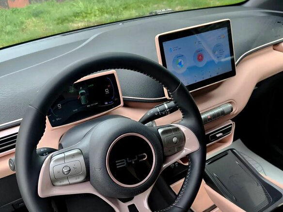 2024 BYD Seagull 38.88 kWh I, белый, 1550000 рублей - вид 8