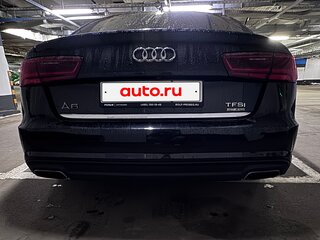 2018 Audi A6 IV (C7) Рестайлинг, чёрный, 1990000 рублей, вид 4