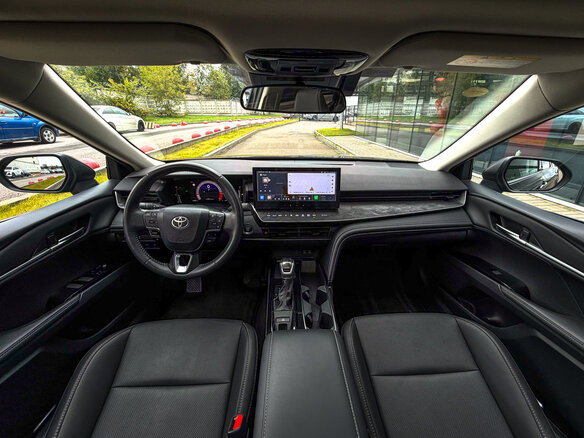 2024 Toyota Camry IX (XV80) China Market, чёрный, 3800000 рублей - вид 10