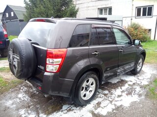 2010 Suzuki Grand Vitara II Рестайлинг, серый, 790000 рублей, вид 4