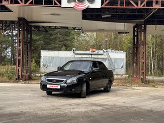 2011 Lada (ВАЗ) Priora I, синий, 290000 рублей, вид 4