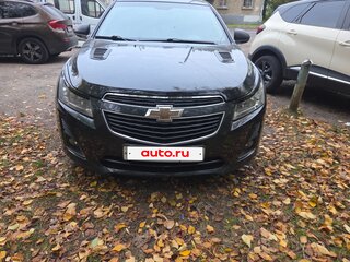 2013 Chevrolet Cruze I Рестайлинг, чёрный, 680000 рублей, вид 1