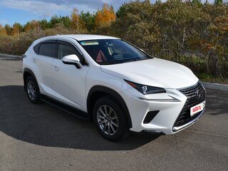 2021 Lexus NX 200 I Рестайлинг, белый, 3930000 рублей, вид 4