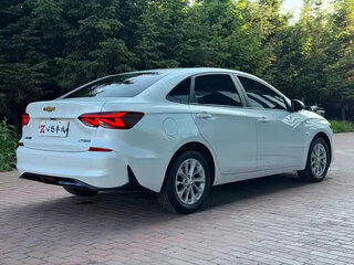2023 Chevrolet Monza II Рестайлинг, белый, 1030004 рублей, вид 5