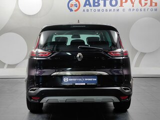 2018 Renault Espace V, фиолетовый, 1645000 рублей, вид 4