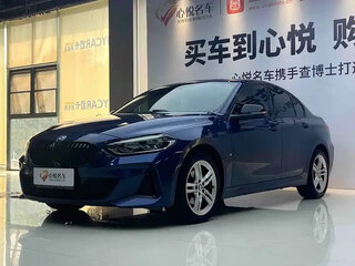 2022 BMW 1 серии 120i III (F52) Рестайлинг, синий, 1490000 рублей, вид 1