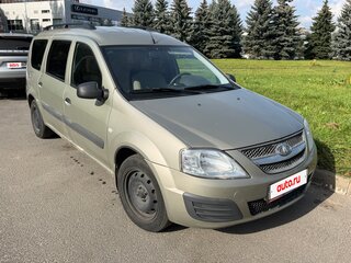 2017 Lada (ВАЗ) Largus I, бежевый, 900000 рублей, вид 2