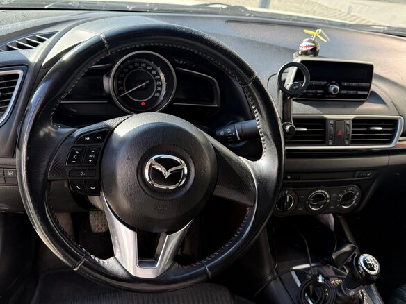 2014 Mazda 3 III (BM), белый, 1150000 рублей - вид 5