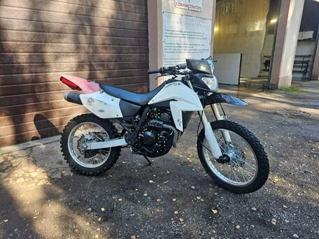 2013 Stels 400 Enduro, белый, 100000 рублей, вид 1
