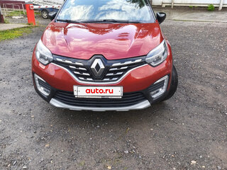 2020 Renault Kaptur I Рестайлинг, красный, 1670000 рублей, вид 3