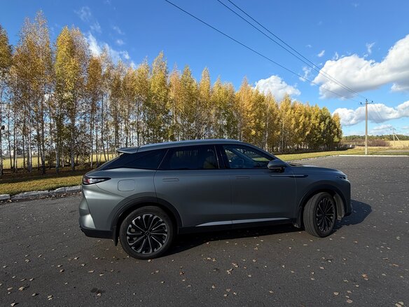 2023 Exeed RX, серый, 3500000 рублей - вид 11