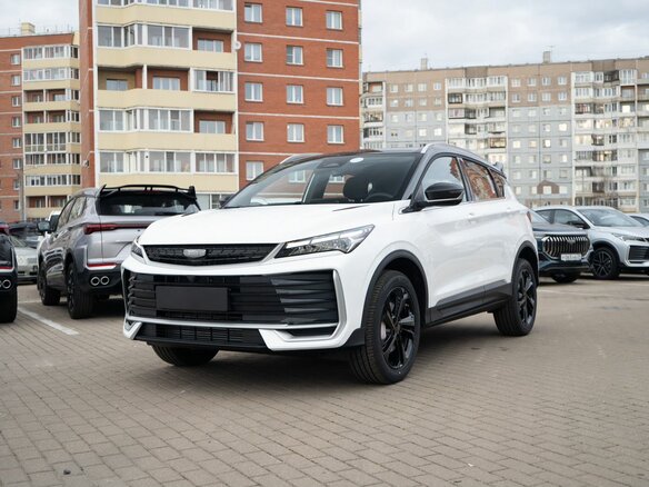 2026 Geely Coolray I Рестайлинг 2, белый, 2964990 рублей