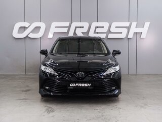 2019 Toyota Camry VIII (XV70), чёрный, 2915000 рублей, вид 2