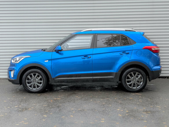 2020 Hyundai Creta I Рестайлинг, синий, 1799000 рублей - вид 7
