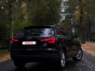 2017 Audi Q3 I (8U) Рестайлинг, чёрный, 2120000 рублей, вид 4
