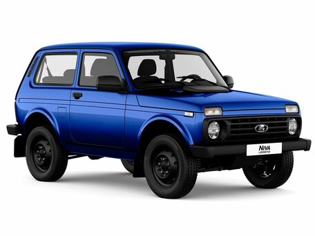 Lada (ВАЗ) Niva Legend I Рестайлинг