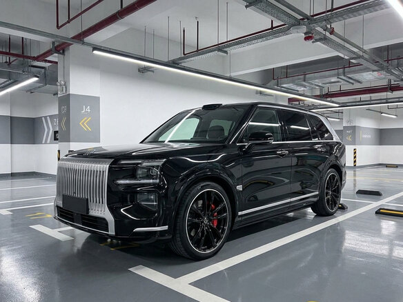 2026 Zeekr 9X 70 kWh, чёрный, 12400000 рублей