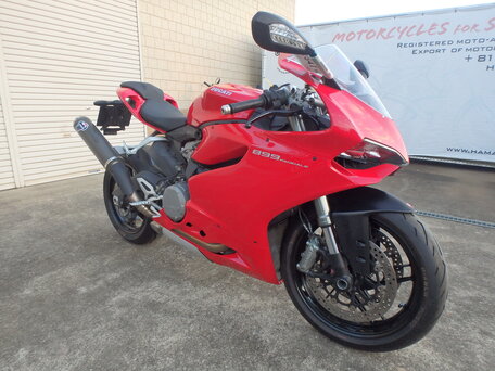 2013 Ducati 899 Panigale, красный, 850000 рублей, вид 1