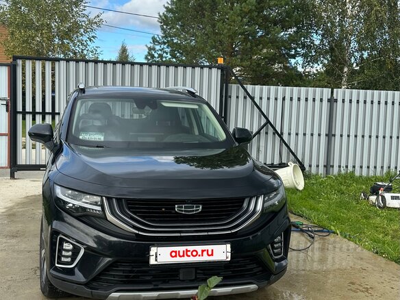 2021 Geely Okavango I, чёрный, 2200000 рублей - вид 1