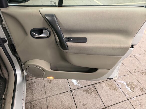2005 Renault Scenic II, серебристый, 340000 рублей - вид 14