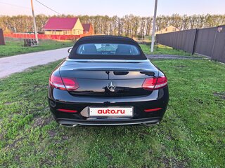 2020 Mercedes-Benz C-Класс 180 IV (W205) Рестайлинг, чёрный, 3400000 рублей, вид 3