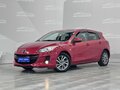 2012 Mazda 3 II (BL) Рестайлинг, красный, 1175000 рублей